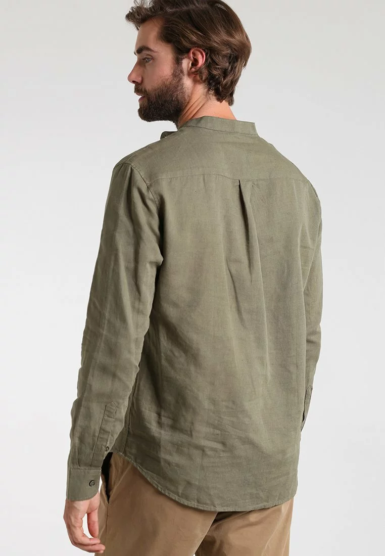 Pier One Shirt - Khaki 3 Pier One Shirt - Khaki - Image 3