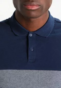 Pier One Polo Shirt - Dark Blue/Mottled Grey -Pier One Shop 867edff9fa1d4fa2bf2982c7c68448ba