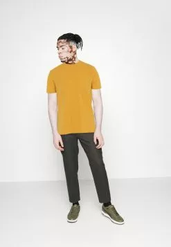 Pier One 7 Pack - Basic T-Shirt - White/Yellow/Lilac