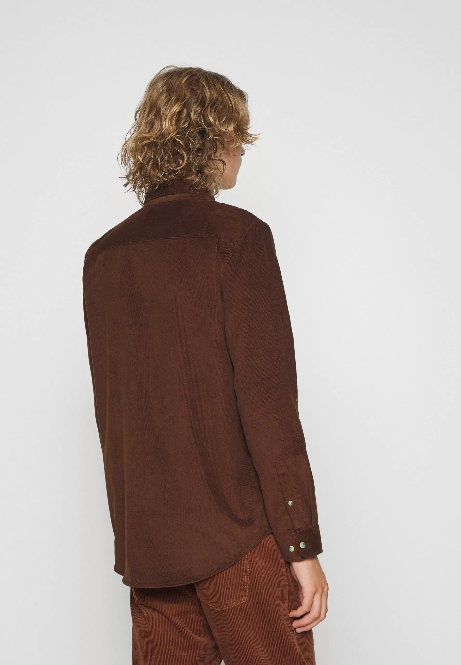 Pier One Shirt - Brown 3 Pier One Shirt - Brown - Image 3