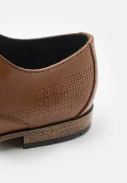 Pier One Leather - Lace-Ups - Cognac -Pier One Shop 86cf8831039a463f8f9dd21992903ced