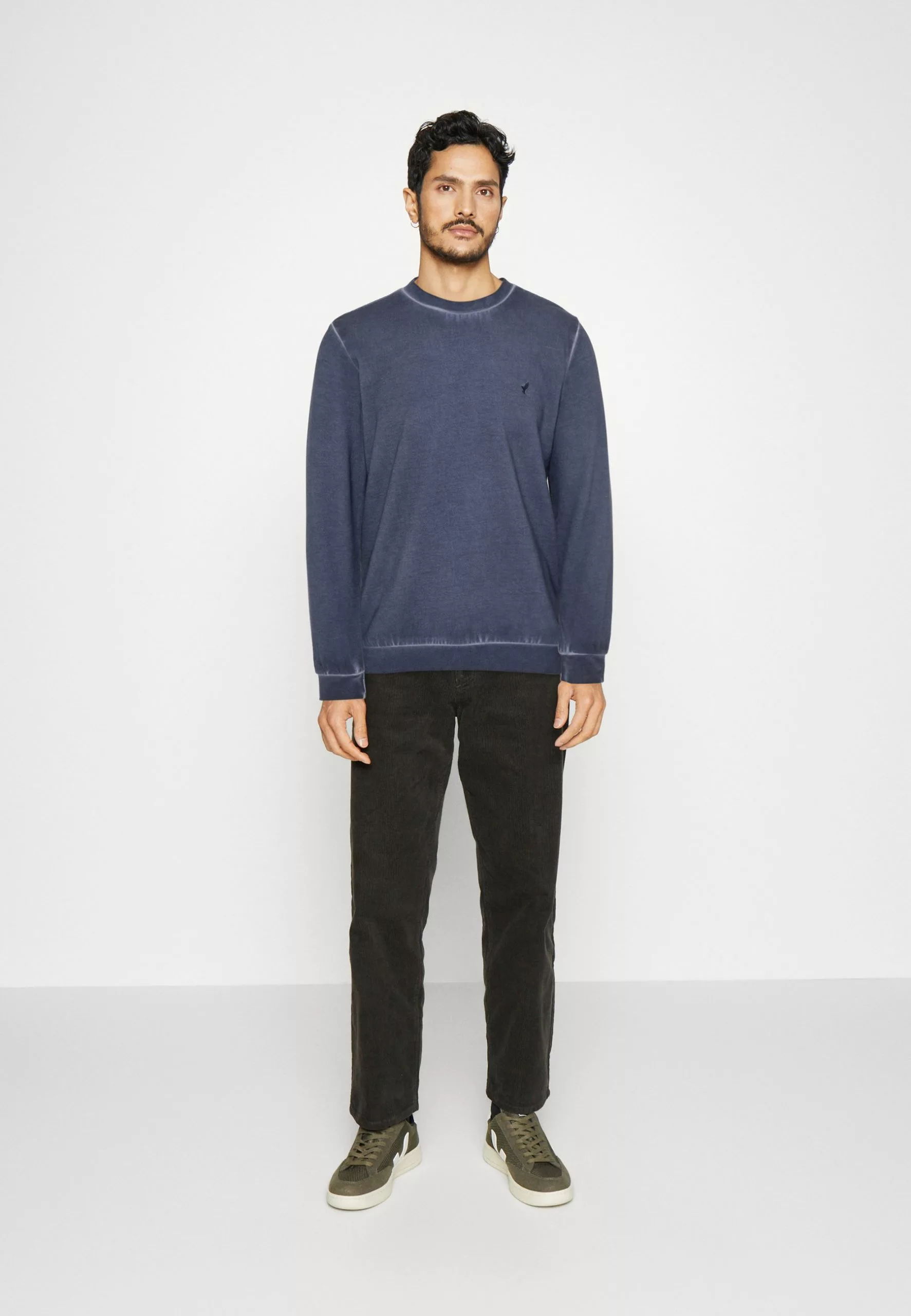 Pier One Sweatshirt - Blue 2 Pier One Sweatshirt - Blue - Image 2