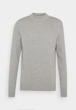 Pier One Jumper - Mottled Light Grey -Pier One Shop 877f4a5f4abc4f85bd9e656c7b055a1c