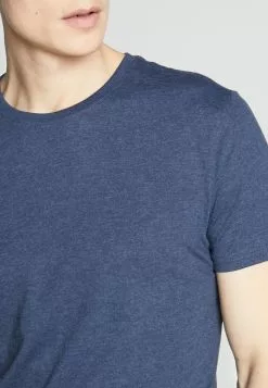 Pier One 3 Pack - Basic T-Shirt - Black/White/Blue 9 Pier One 3 Pack - Basic T-Shirt - Black/White/Blue -Pier One Shop 878a6b632a3e4d79b61d9c486c38c510