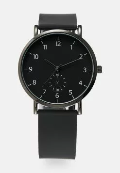 Pier One Unisex - Watch - Black