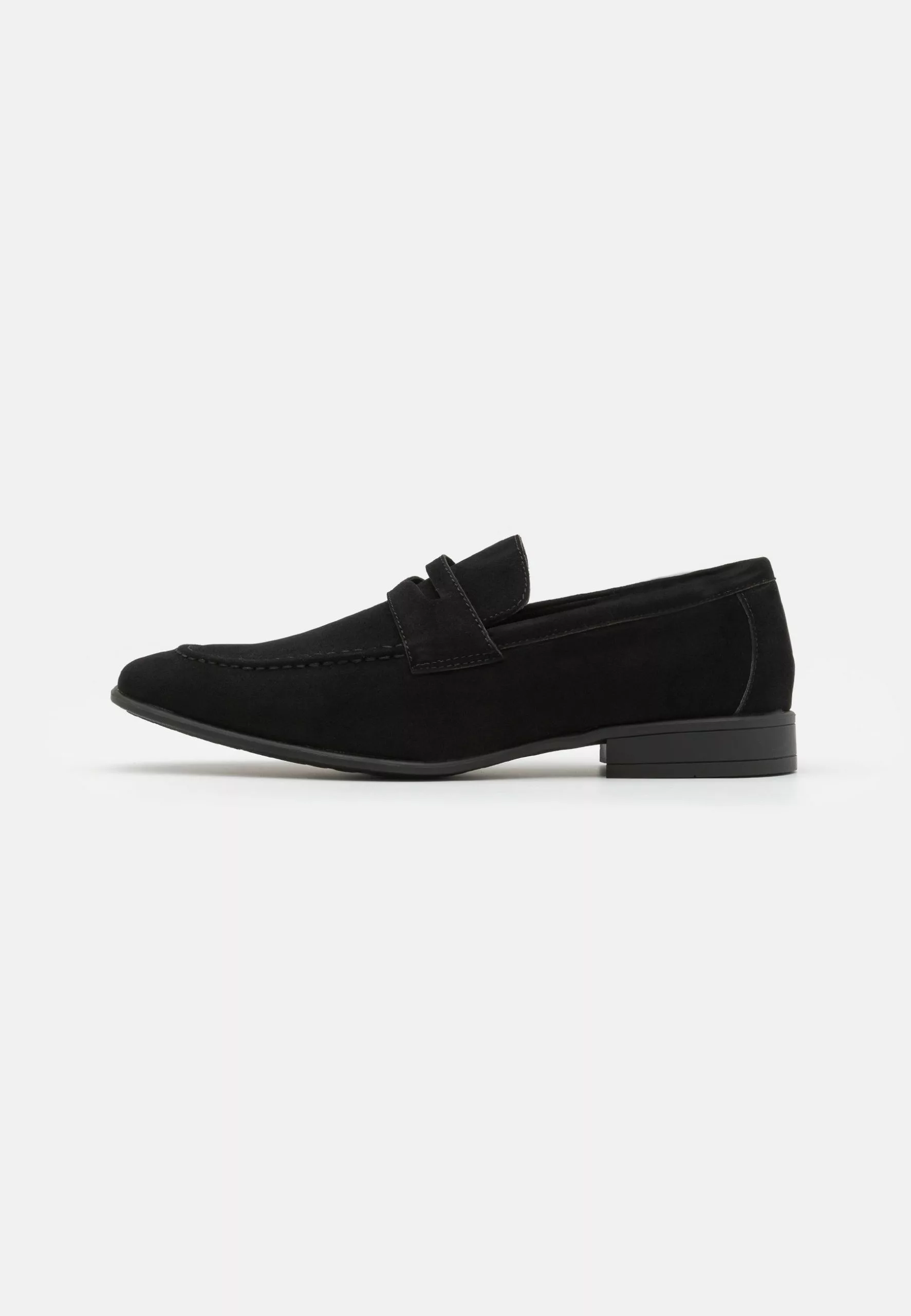 Pier One Slip-Ons - Black 1 Pier One Slip-Ons - Black