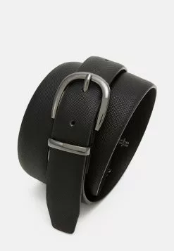 Pier One Unisex - Belt - Black -Pier One Shop 8923a042c78546ccb97e09ee3ee59037
