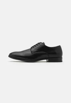 Pier One Smart Lace-Ups - Black