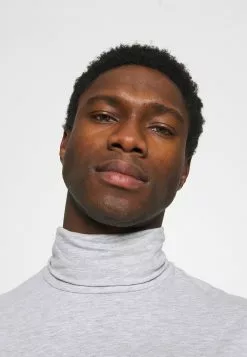 Pier One Long Sleeved Top - Mottled Grey -Pier One Shop 8c84b3b393ad43e1b353ea24942d7d53