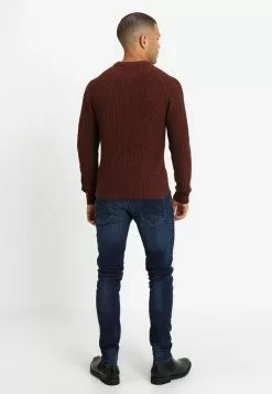 Pier One Jumper - Mottled Brown -Pier One Shop 8cd282adc76c4ac7a917889657ae8ee6