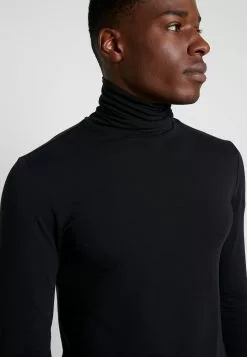 Pier One Long Sleeved Top - Black 9 Pier One Long Sleeved Top - Black -Pier One Shop 8cf9daefac384390b506ba14b3dd4899