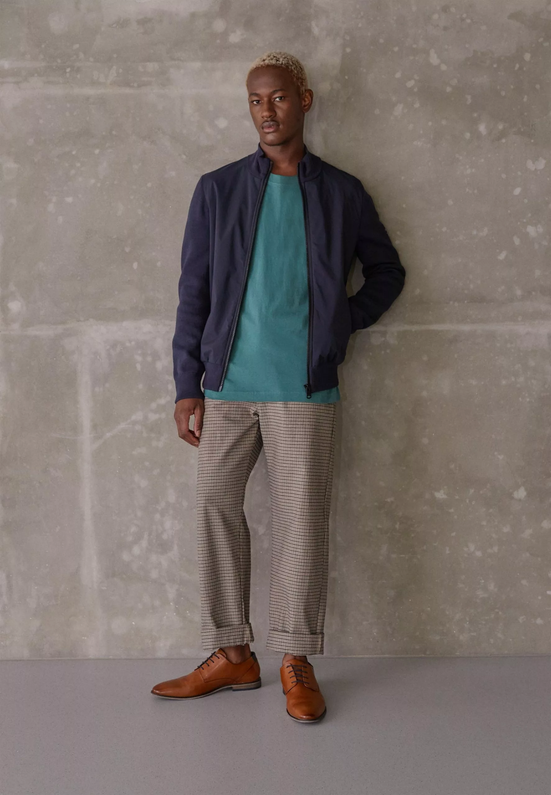 Pier One Leather - Smart Lace-Ups - Cognac 3 Pier One Leather - Smart Lace-Ups - Cognac - Image 3