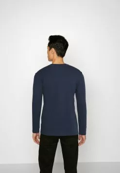 Pier One Long Sleeved Top - Light Green/Beige/Dark Blue -Pier One Shop 8e0c10a276854fd29b9af821bb989ec6