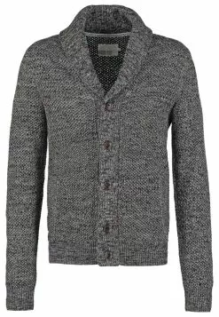 Pier One Cardigan - Dark Grey Melange -Pier One Shop 8e23516e1ab8430d944116b45baef9ed