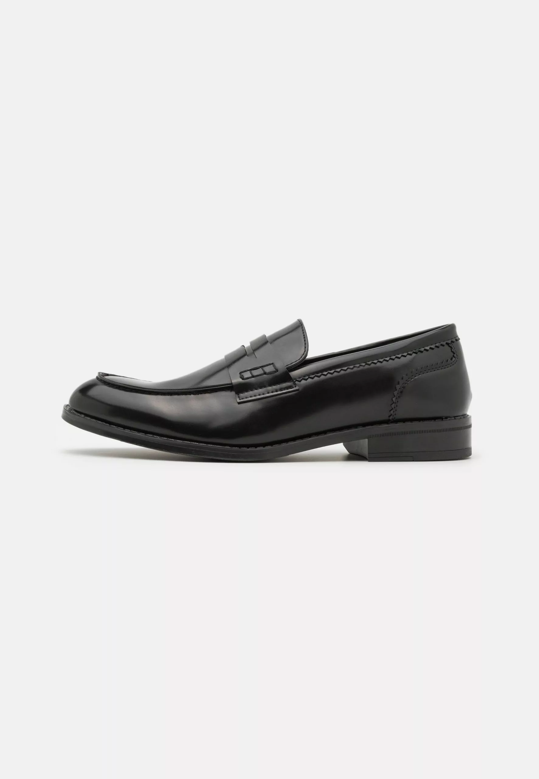 Pier One Slip-Ons - Black 1 Pier One Slip-Ons - Black