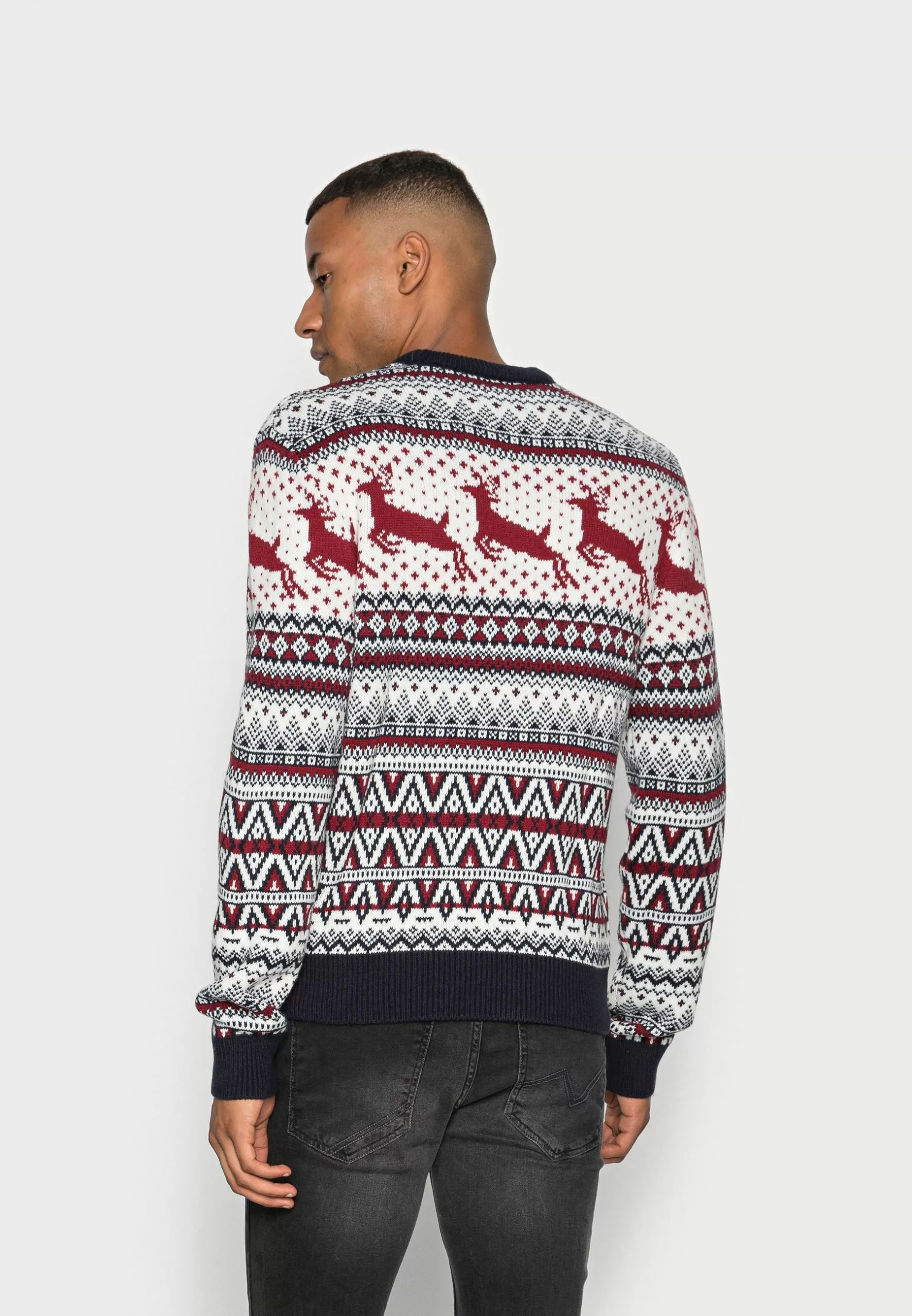 Pier One Jumper - Dark Blue 3 Pier One Jumper - Dark Blue - Image 3