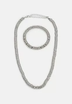 Pier One Set - Necklace - Silver-Coloured