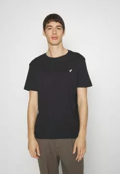 Pier One 5 Pack - Basic T-Shirt - Black/White/Dark Blue 14 Pier One 5 Pack - Basic T-Shirt - Black/White/Dark Blue -Pier One Shop 8efda8ef684d4c4b842c548c3a43e2cf