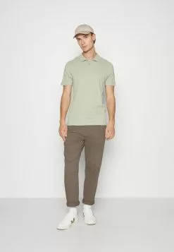 Pier One 3 Pack - Polo Shirt - Mint/Black/Grey