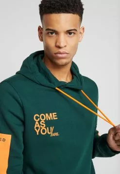 Pier One Hoodie - Dark Green -Pier One Shop 8f85fe47bd094118bc5a22326f13d1f6