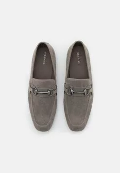 Pier One Smart Slip-Ons - Grey -Pier One Shop 9003d69c92c74eea855eda6de409e5ae