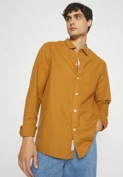 Pier One Shirt - Cognac -Pier One Shop 907df1484c8a40209c9c33139ec0d994