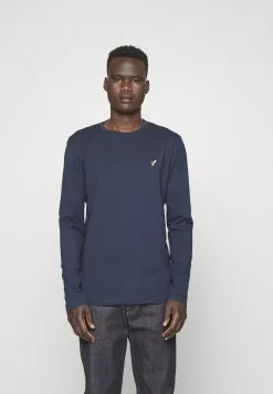 Pier One 3 Pack Unisex- Long Sleeved Top - White/Dark Blue/Bordeaux -Pier One Shop 91bde994a55e4baeb94cab5db37ae649