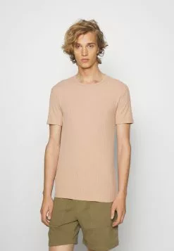 Pier One Basic T-Shirt - Taupe