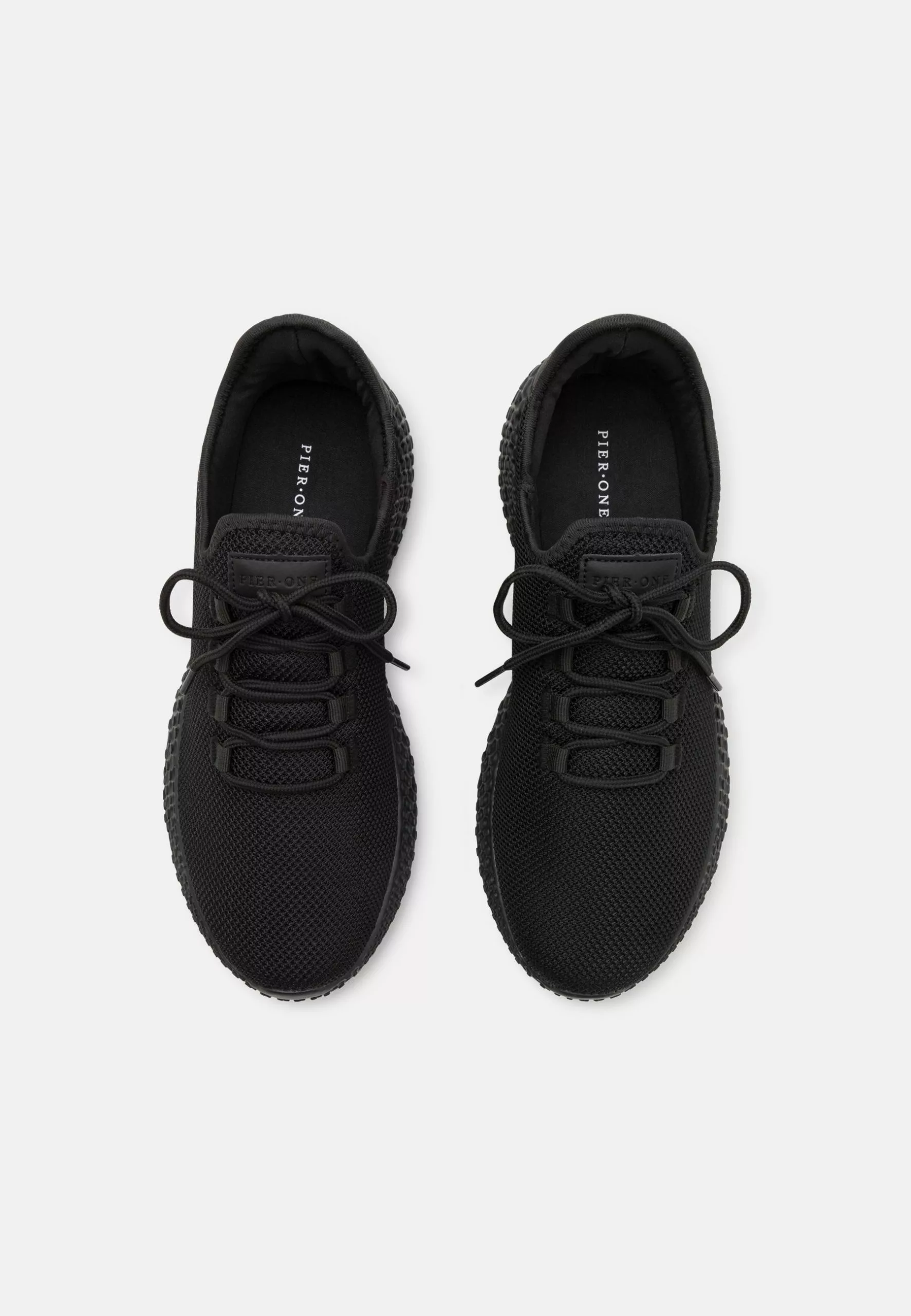 Pier One Trainers - Black 4 Pier One Trainers - Black - Image 4