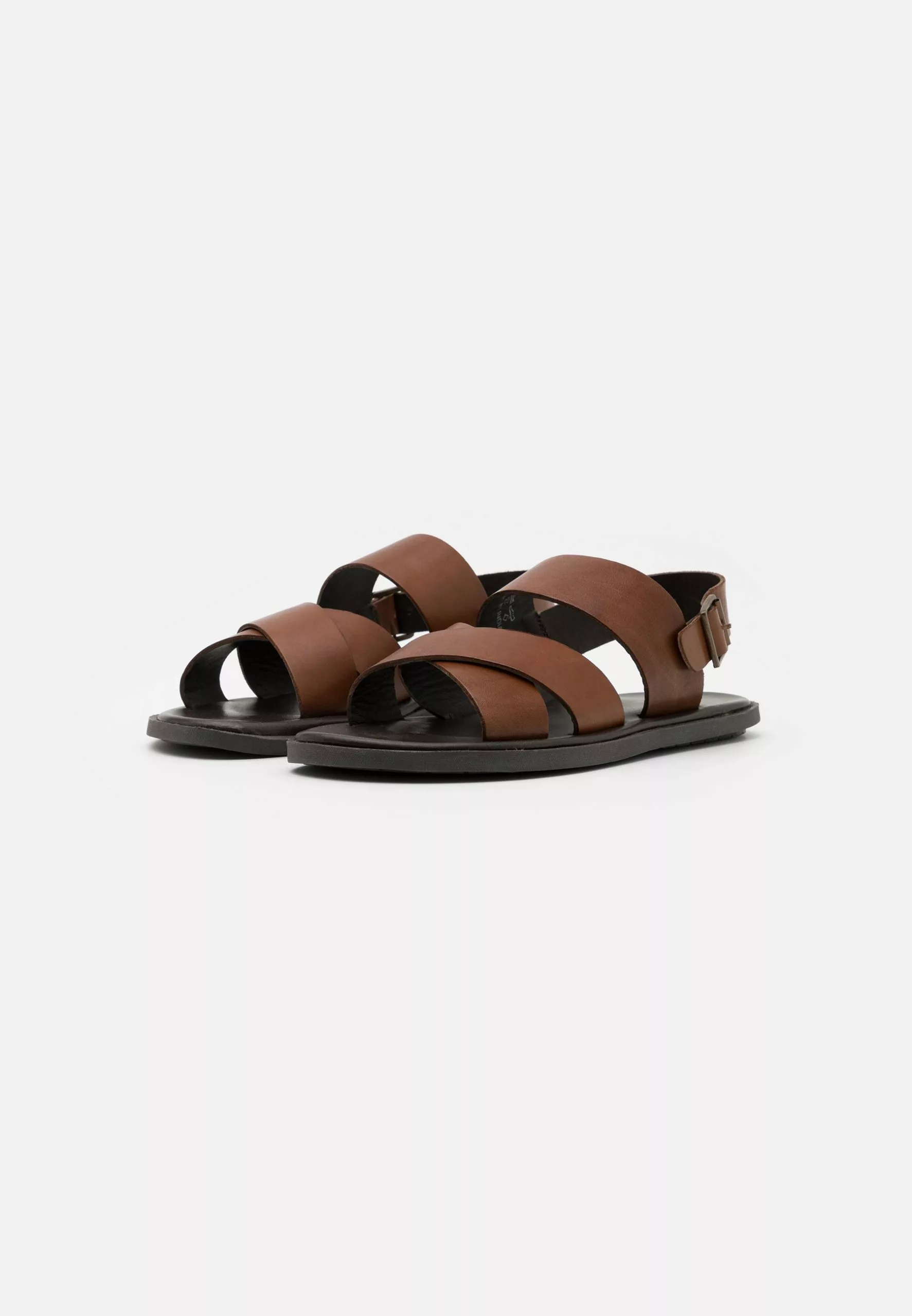 Pier One Unisex - Sandals - Cognac 4 Pier One Unisex - Sandals - Cognac - Image 4