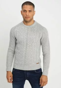 Pier One Jumper - Mottled Grey