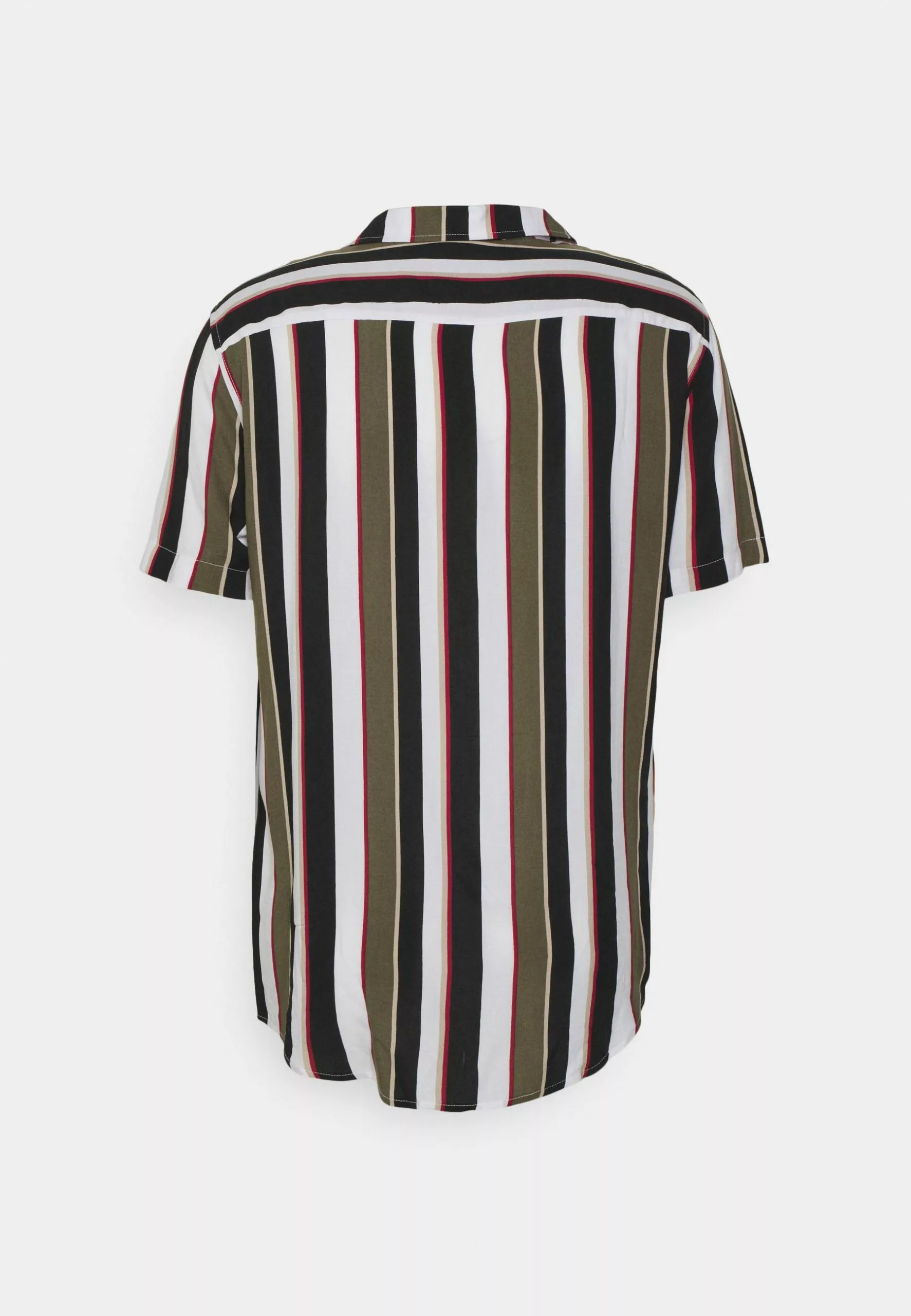 Pier One Shirt - Khaki/Dark Blue 2 Pier One Shirt - Khaki/Dark Blue - Image 2