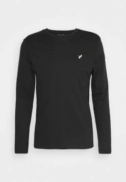 Pier One 3 Pack Unisex- Long Sleeved Top - Black/Dark Blue/Stone -Pier One Shop 9512829026c344488fec7d658fa9f1f6