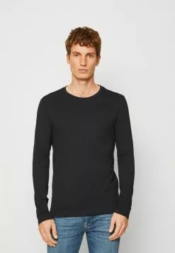 Pier One 2 Pack - Long Sleeved Top - Light Blue/Dark Blue -Pier One Shop 9558d7e27c7a496ea095985662933618