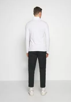 Pier One 2 Pack - Long Sleeved Top - White/Black -Pier One Shop 95a0735f1f074fd4806c6108227c824a