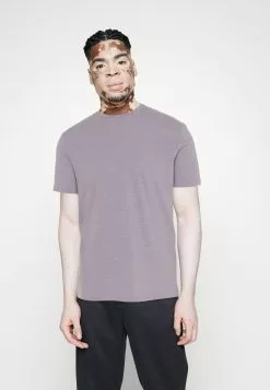 Pier One 7 Pack - Basic T-Shirt - White/Yellow/Lilac -Pier One Shop 96001b75cf09456b87bf989cbdffdc44