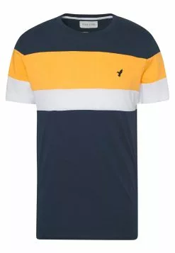 Pier One Print T-Shirt - Dark Blue -Pier One Shop 9650a781fb9d4e9593372ec0bae3e84a