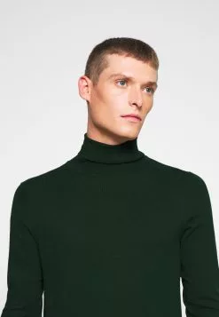 Pier One 2 Pack - Basic Turtleneck - Jumper - Black/Dark Green -Pier One Shop 9683134039974a7592782861d6f7eb6f