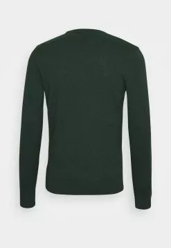 Pier One Basic Crewneck - Jumper - Mottled Dark Green -Pier One Shop 969fbb21a70c4a419db7918e1d788cea