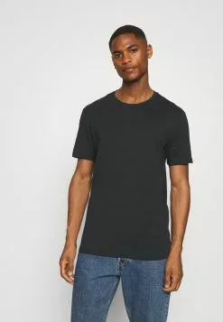 Pier One 5 Pack - Basic T-Shirt - Black/White/Light Grey -Pier One Shop 97c18e35b5f94069b6c162222882cabe