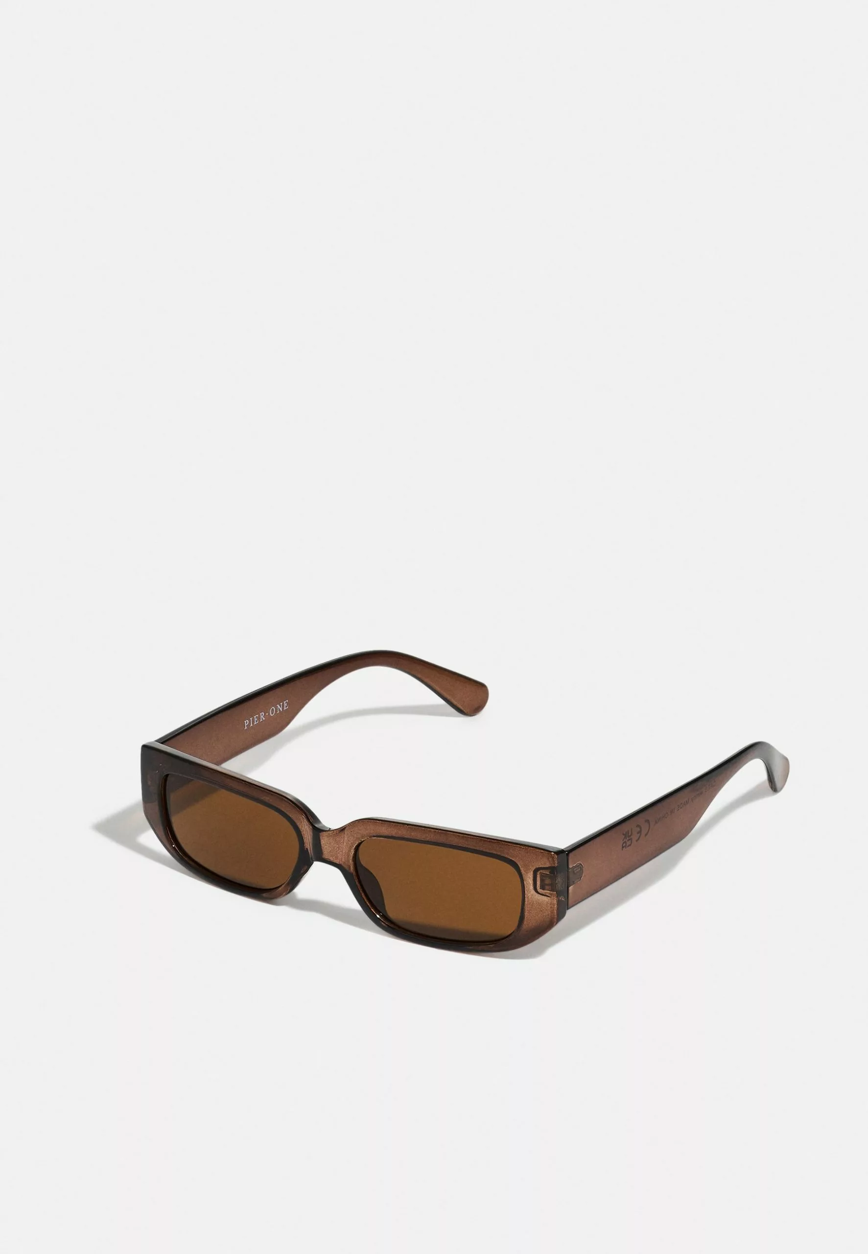 Pier One Unisex - Sunglasses - Brown 1 Pier One Unisex - Sunglasses - Brown