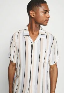 Pier One Shirt - Beige -Pier One Shop 98bc18bab01b42d7b471734b44c5b670