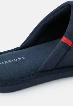 Pier One Slippers - Dark Blue -Pier One Shop 9954de3b52d1446aaa30bc022339babd