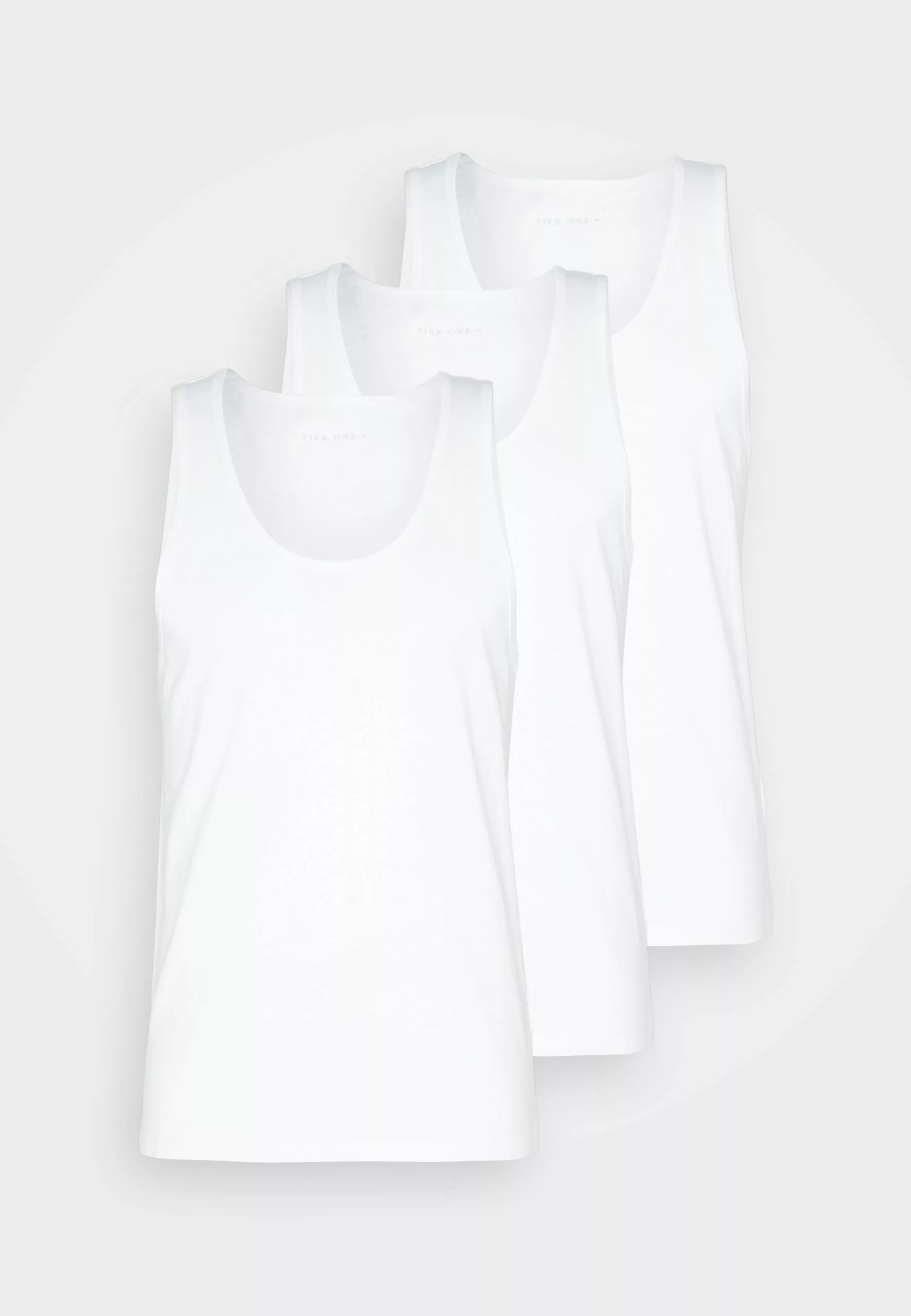 Pier One 3 Pack - Top - White 5 Pier One 3 Pack - Top - White - Image 5