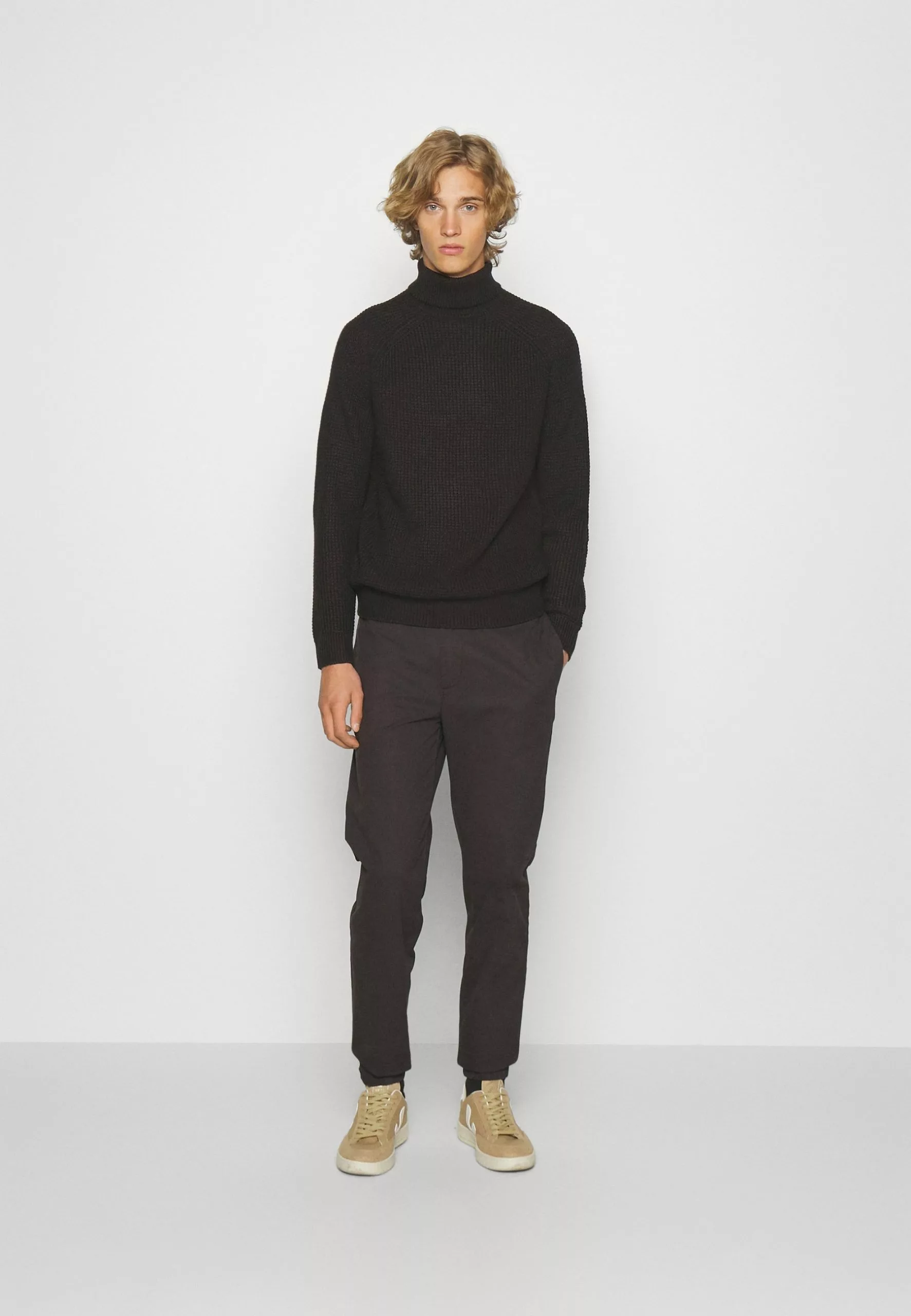 Pier One Jumper - Black 2 Pier One Jumper - Black - Image 2