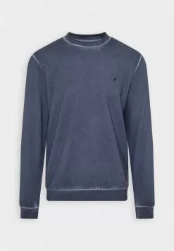 Pier One Sweatshirt - Blue 9 Pier One Sweatshirt - Blue -Pier One Shop 9bcfa1fe73934d5ea2a30c8a445de7a3