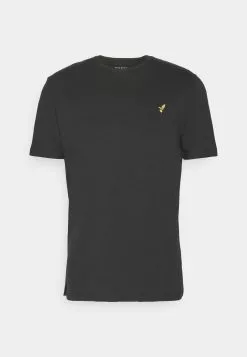 Pier One 5 Pack - Basic T-Shirt - Bordeaux/Dark Green/Dark Blue -Pier One Shop 9bcfadd0c94d40cdab555515c7a5abe2