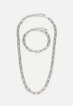 Pier One Set - Necklace - Silver-Coloured