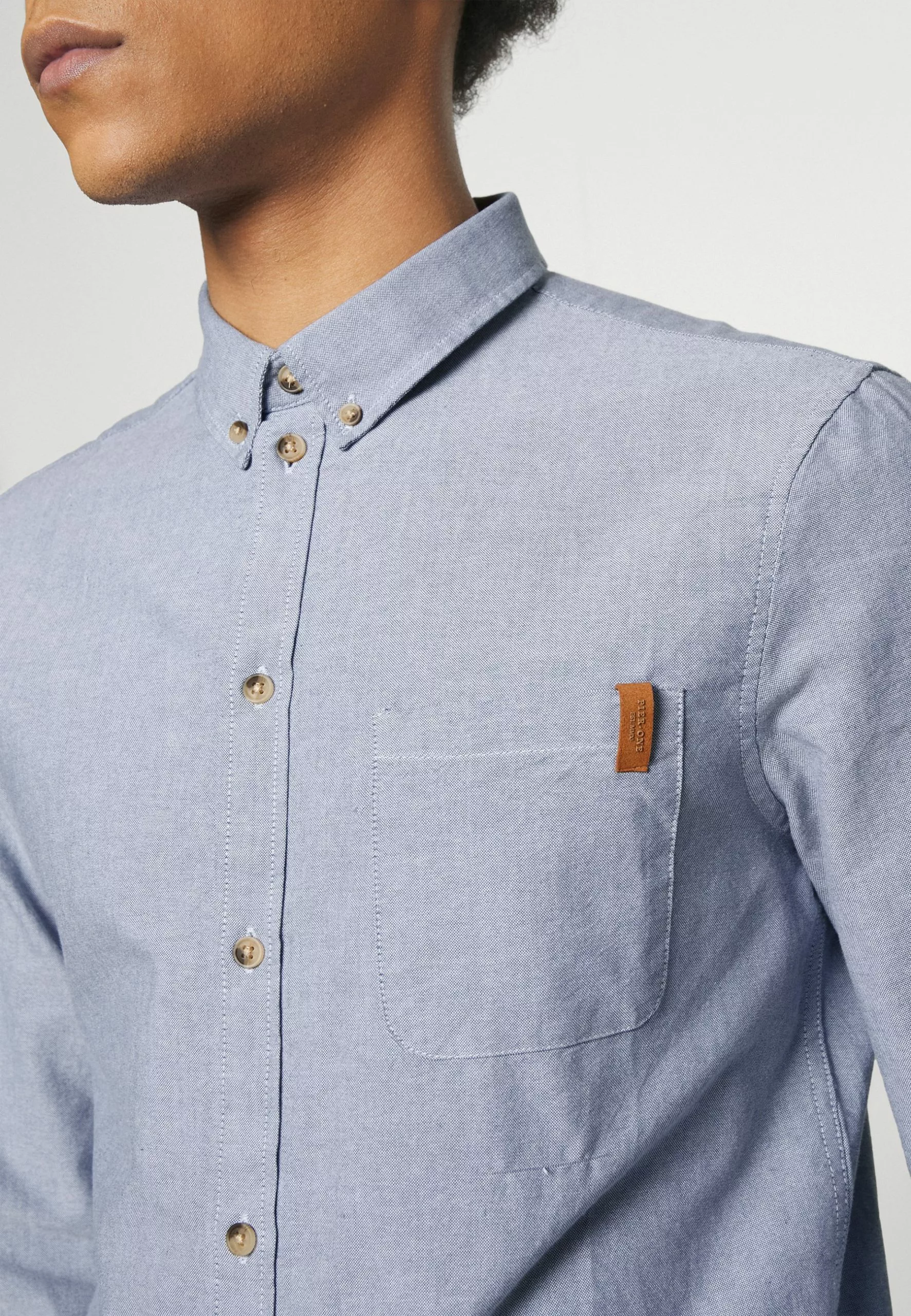 Pier One Shirt - Light Blue 4 Pier One Shirt - Light Blue - Image 4