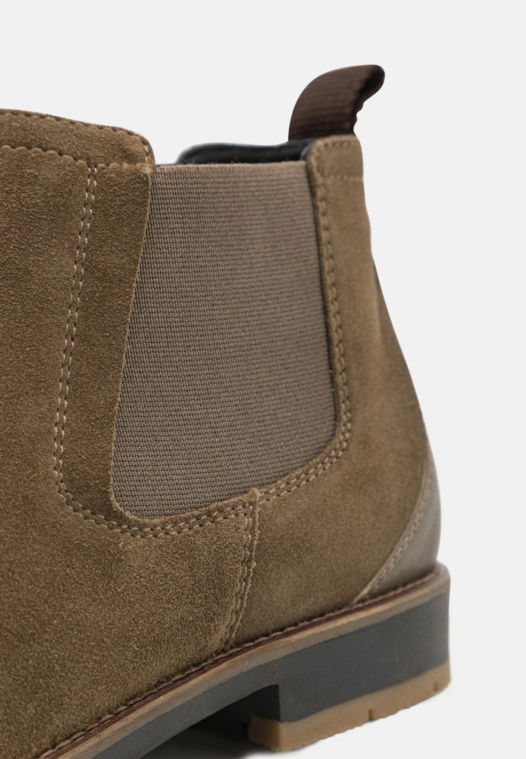 Pier One Leather - Classic Ankle Boots - Taupe 6 Pier One Leather - Classic Ankle Boots - Taupe - Image 6